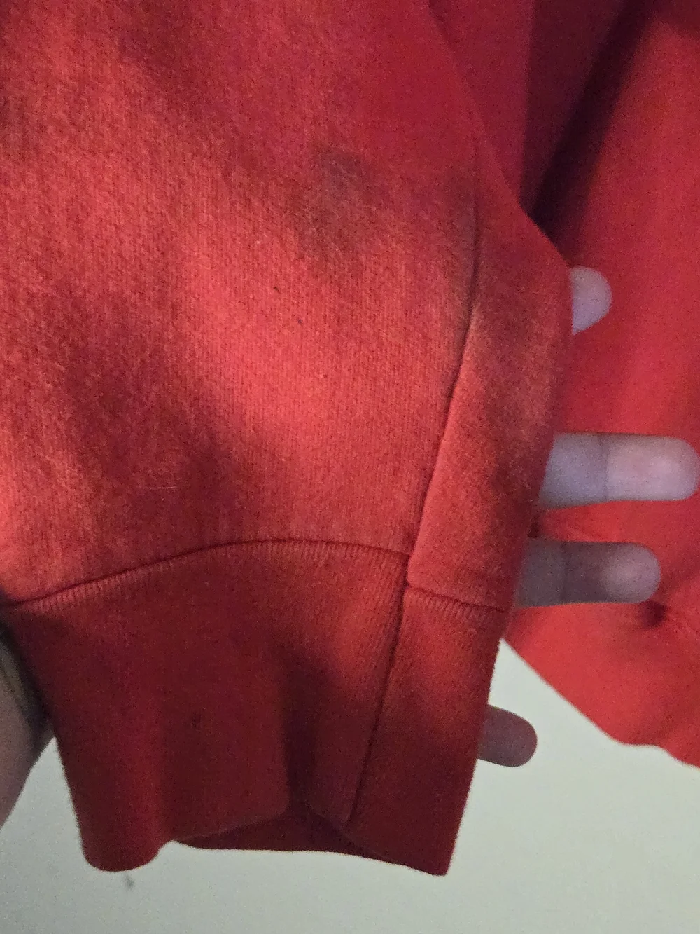 Vintage Kansas Jayhawks Red Crewneck Sweatshirt